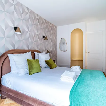 Apartmán Design Invalides Bon Marche - Iv Paříž