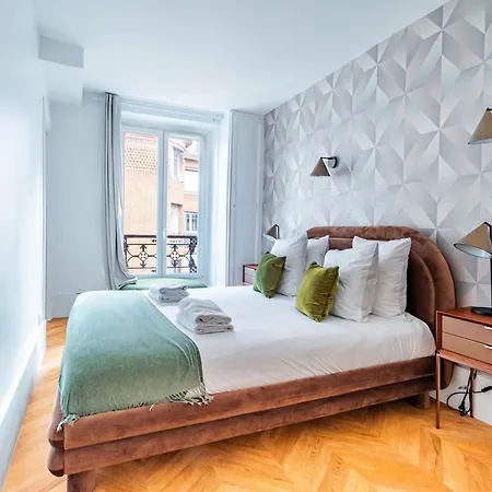 Design Invalides Bon Marche - Iv דירה *