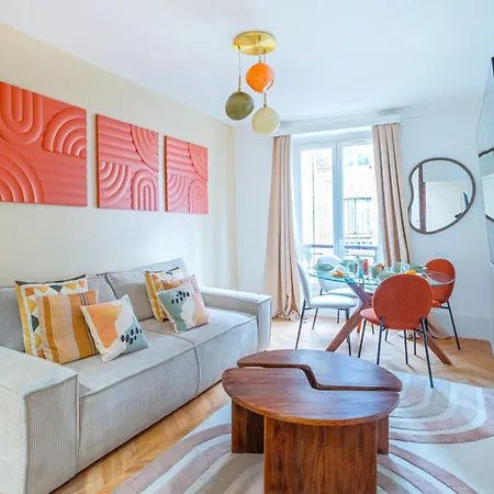 Design Invalides Bon Marche - Iv דירה